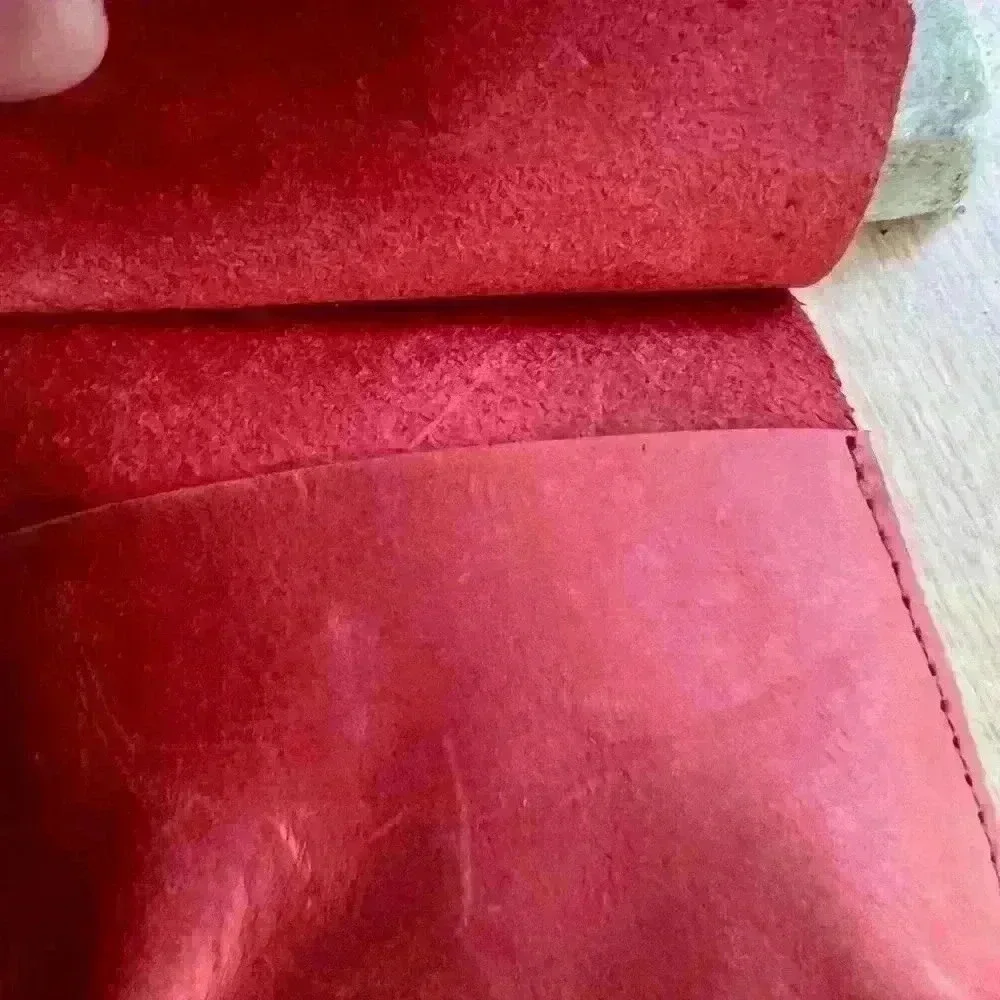 Able / Nashville Leather card holder. 4.5x4.5